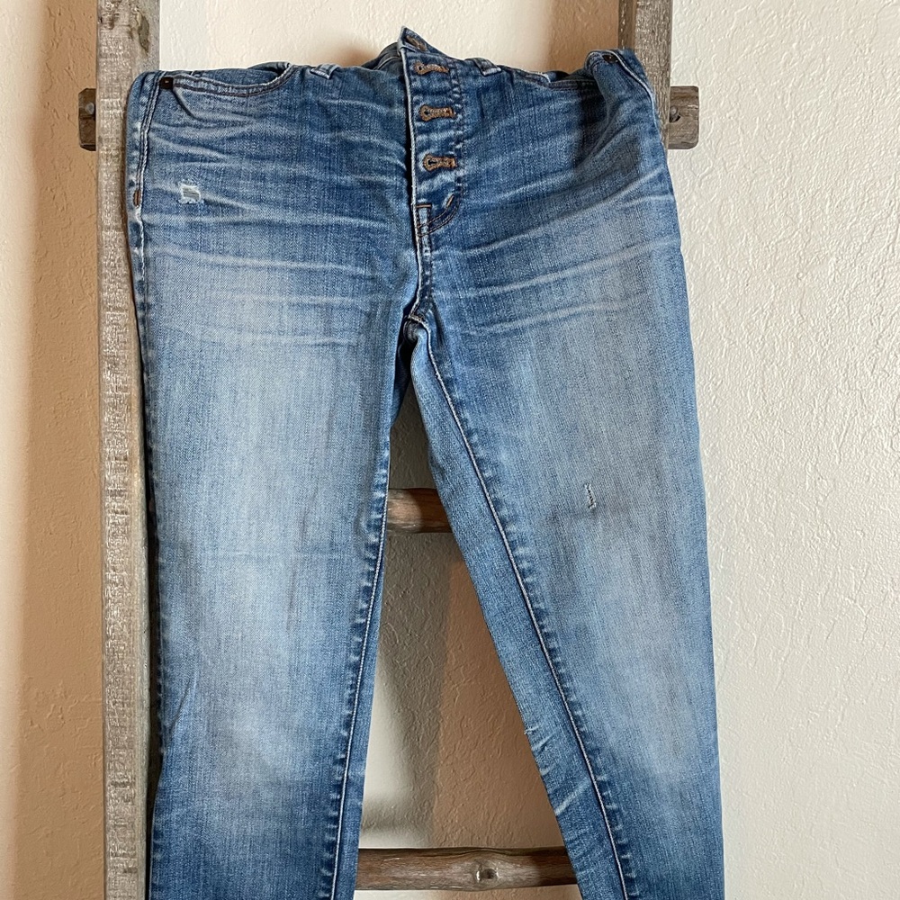 Madewell 9inch high rise skinny size 26